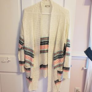 Knit cardigan